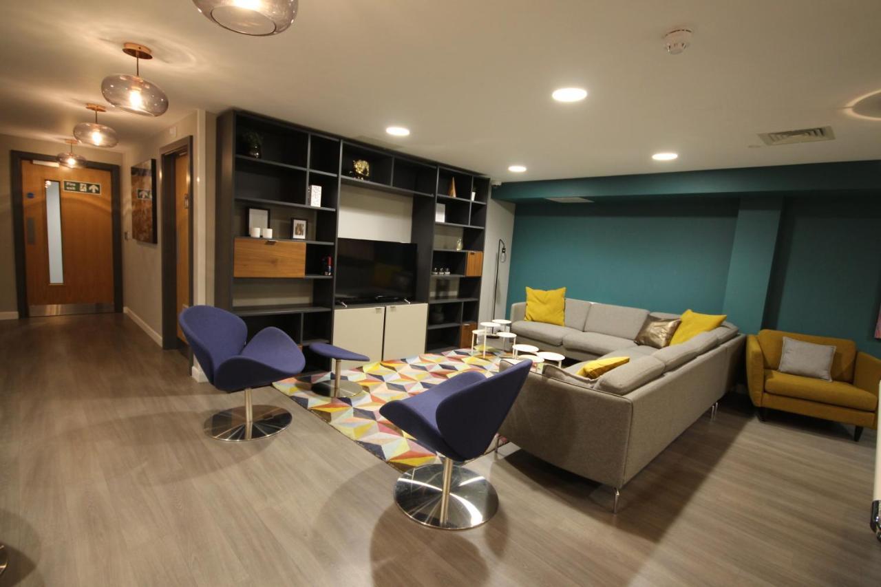 Edinburgh Haddington Place Hostel 爱丁堡 外观 照片
