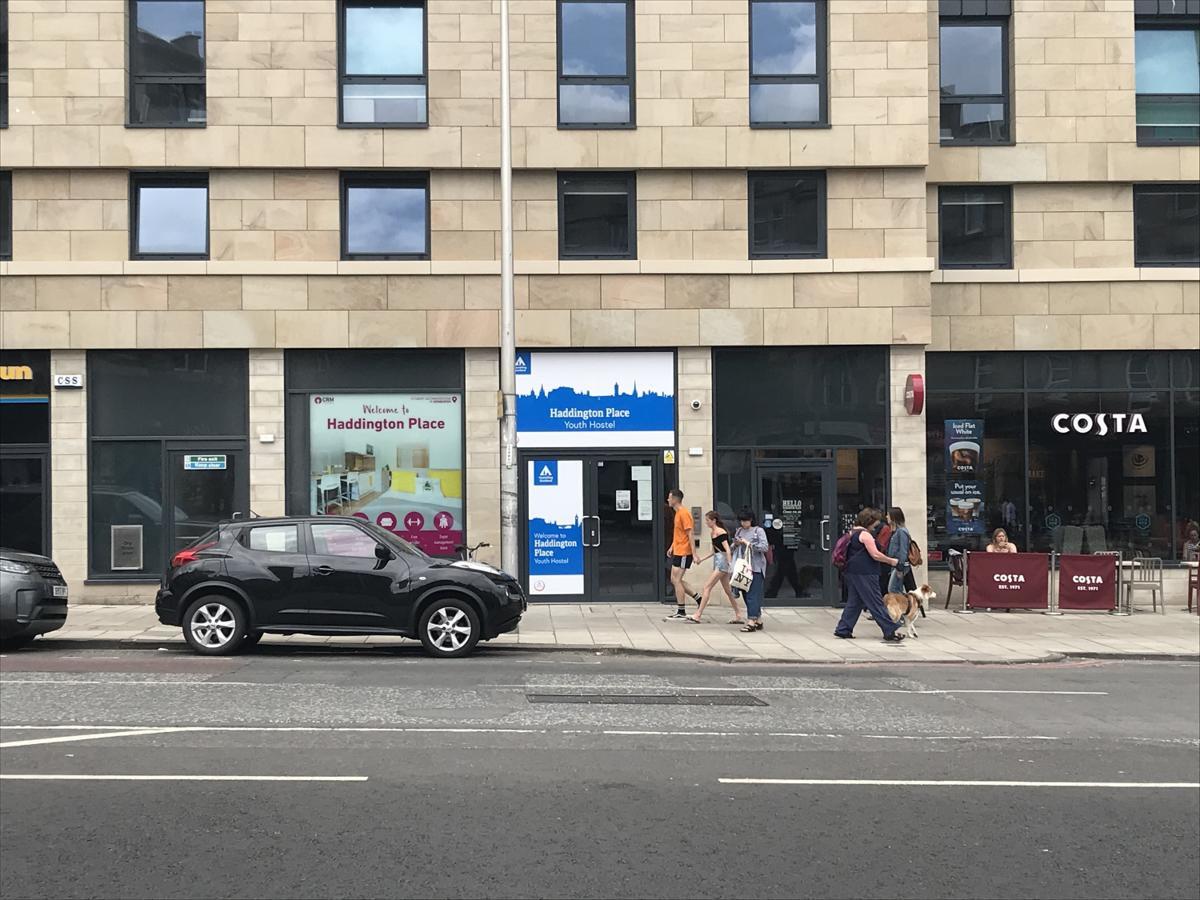 Edinburgh Haddington Place Hostel 爱丁堡 外观 照片