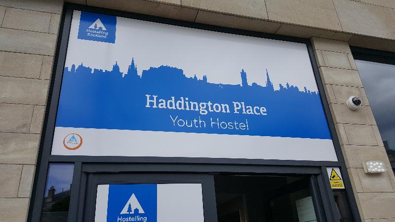 Edinburgh Haddington Place Hostel 爱丁堡 外观 照片